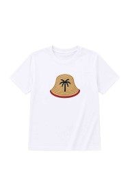 CAMISETA BÁSICA CON ESTAMPADO TY-K1890