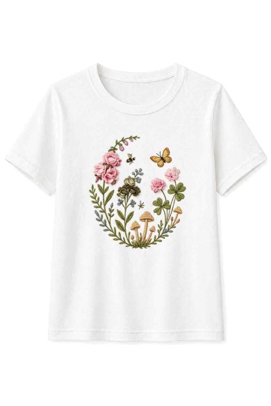 CAMISETA BÁSICA TY-K1857