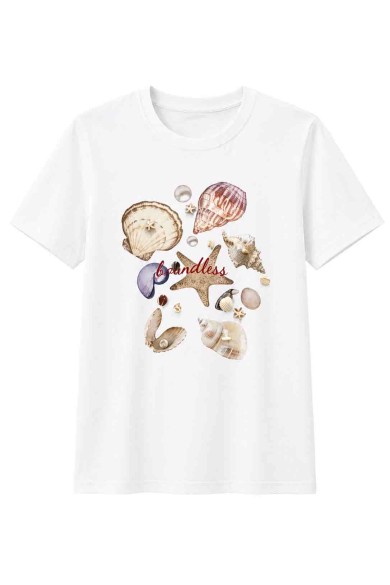 CAMISETA BÁSICA TY-K1886