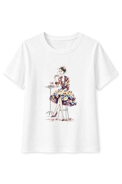 CAMISETA BÁSICA TY-K1839