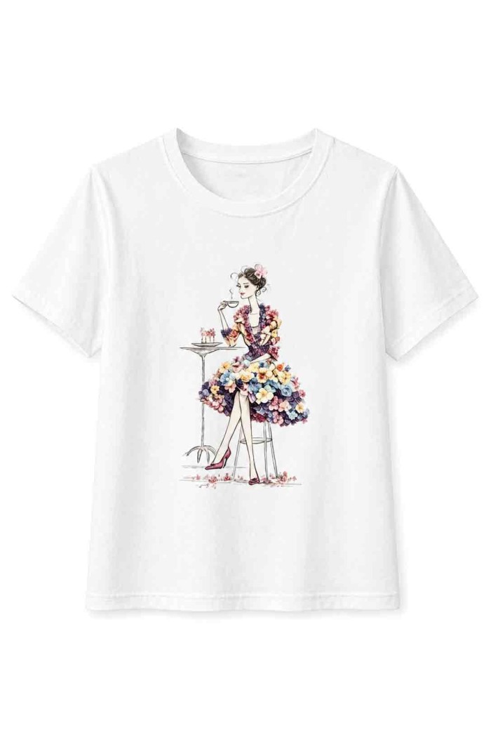 CAMISETA BÁSICA TY-K1839