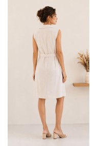 VESTIDO CAMISERO SIN MANGAS CON CINTURÓN FBZMR21950