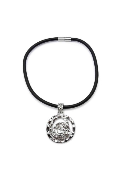 COLLAR GARGANTILLA CON COLGANTE ESPIRAL TM-XL1052
