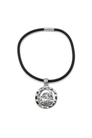 COLLAR GARGANTILLA CON COLGANTE ESPIRAL TM-XL1052