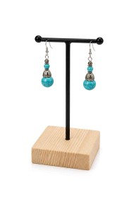 PENDIENTES BOHO TURQUESA VINTAGE TM-EH1101