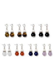 PENDIENTES PIEDRA NATURAL ESTILO BOHO TM-EH1103