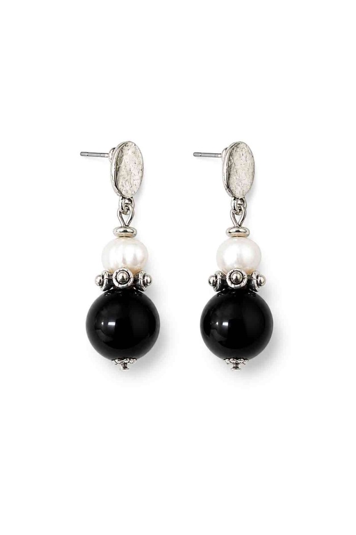 PENDIENTES PIEDRA NATURAL ESTILO BOHO TM-EH1103