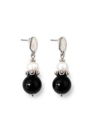 PENDIENTES PIEDRA NATURAL ESTILO BOHO TM-EH1103