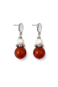 PENDIENTES PIEDRA NATURAL ESTILO BOHO TM-EH1103