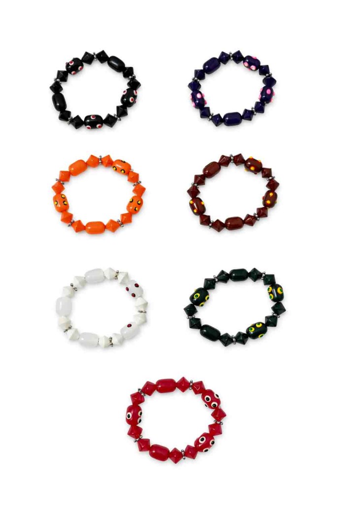 PULSERA ELÁSTICA ESTILO BOHO COLOR SURTIDO TM-SL1110