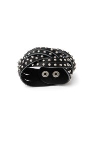 PULSERA ANCHA TACHAS ESTILO ROCK TM-SL11403