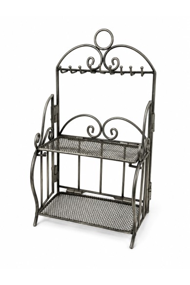 ORGANIZADOR METÁLICO PLEGABLE PARA JOYAS Y ACCESORIOS TM-SSJ1120