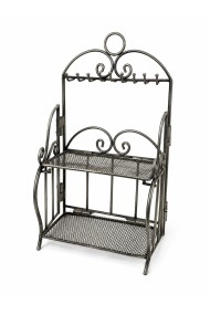 ORGANIZADOR METÁLICO PLEGABLE PARA JOYAS Y ACCESORIOS TM-SSJ1120