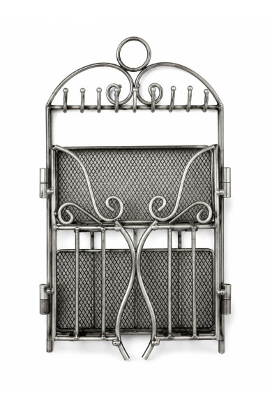 ORGANIZADOR METÁLICO PLEGABLE PARA JOYAS Y ACCESORIOS TM-SSJ1120