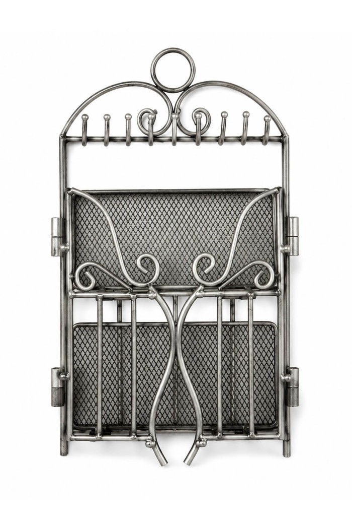 ORGANIZADOR METÁLICO PLEGABLE PARA JOYAS Y ACCESORIOS TM-SSJ1120