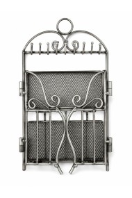 ORGANIZADOR METÁLICO PLEGABLE PARA JOYAS Y ACCESORIOS TM-SSJ1120