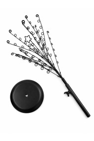ÁRBOL EXPOSITOR NEGRO PARA COLLARES Y BISUTERÍA TM-SSJ1123