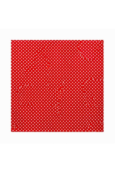PAÑUELO CUADRADO DE LUNARES VARIOS COLORES TM-WJ1721