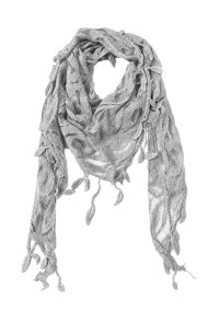 PAÑUELO TRIANGULAR DE ENCAJE FLORAL VARIOS COLORES TM-WJ1750
