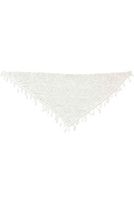 PAÑUELO TRIANGULAR DE ENCAJE FLORAL VARIOS COLORES TM-WJ1750
