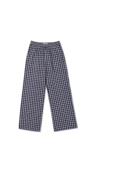 PANTALÓN PALAZZO DE CUADROS PEQUEÑOS VARIOS COLORES TY-P071-8