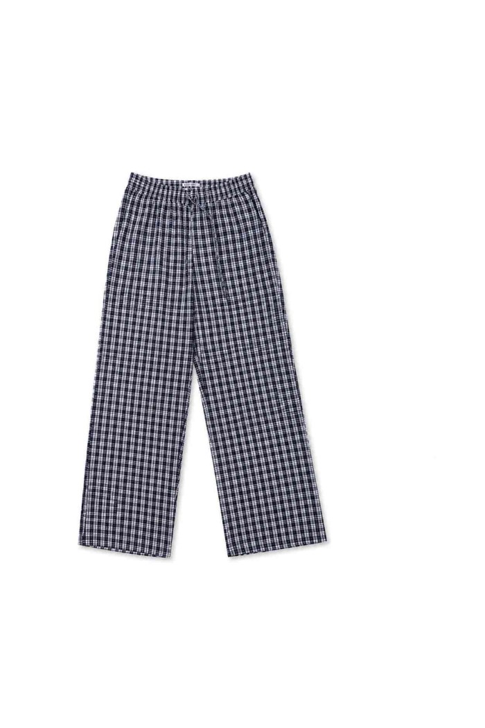 PANTALÓN PALAZZO DE CUADROS PEQUEÑOS VARIOS COLORES TY-P071-8