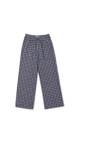 PANTALÓN PALAZZO DE CUADROS PEQUEÑOS VARIOS COLORES TY-P071-8