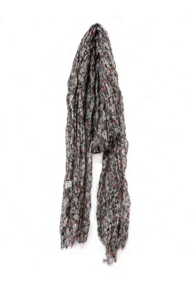BUFANDAS ARRUGADO ESTAMPADO FLORAL TM-WJ1X08324