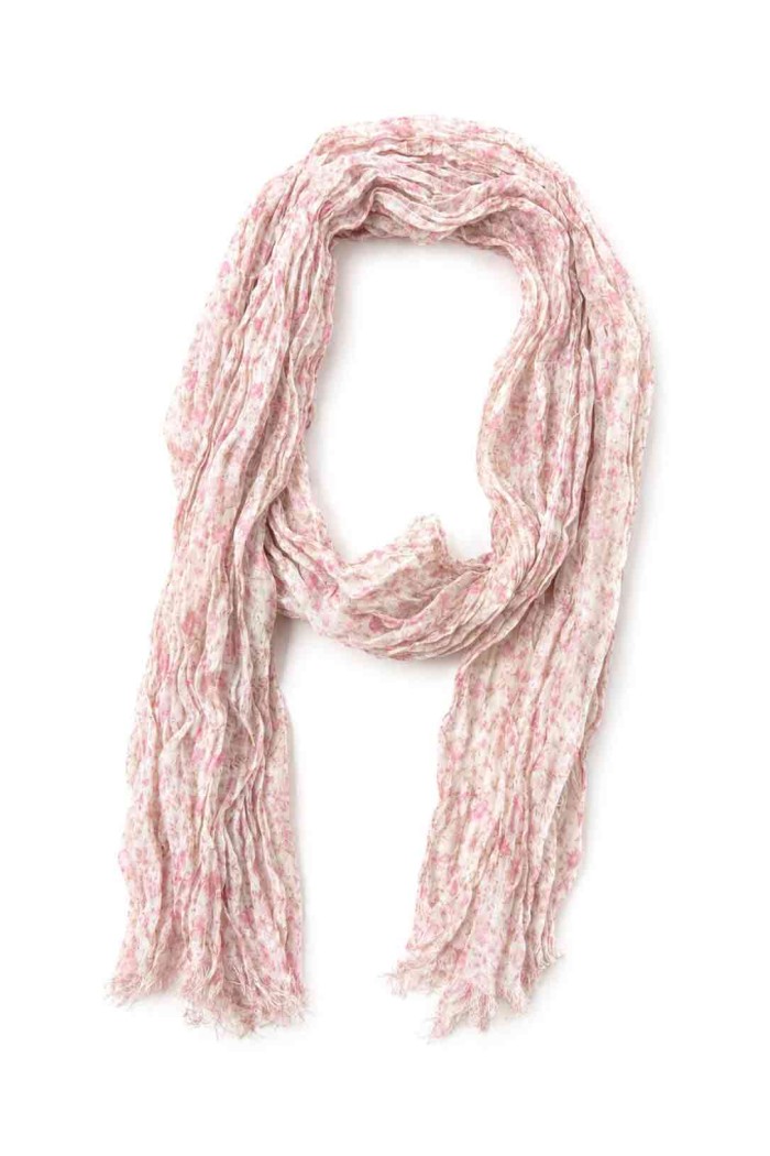 BUFANDAS ARRUGADO ESTAMPADO FLORAL TM-WJ1X08324