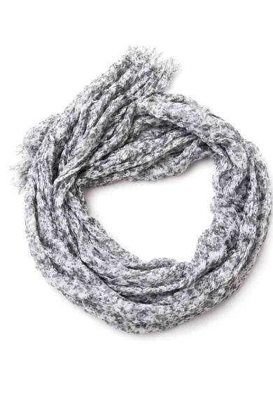 BUFANDAS ARRUGADO ESTAMPADO FLORAL TM-WJ1X08324