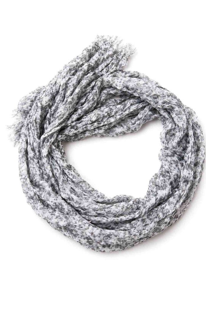BUFANDAS ARRUGADO ESTAMPADO FLORAL TM-WJ1X08324