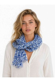 BUFANDAS ARRUGADO ESTAMPADO FLORAL TM-WJ1X08324