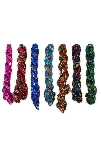 FULARES ESTAMPADOS EFECTO ARRUGADO VARIOS COLORES TM-1X08496