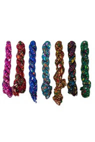 FULARES ESTAMPADOS EFECTO ARRUGADO VARIOS COLORES TM-1X08496