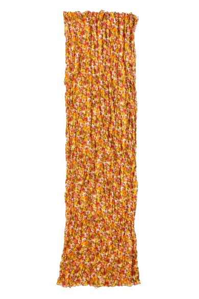 FULARES FLORALES EFECTO ARRUGADO VARIOS COLORES TM-1X08487