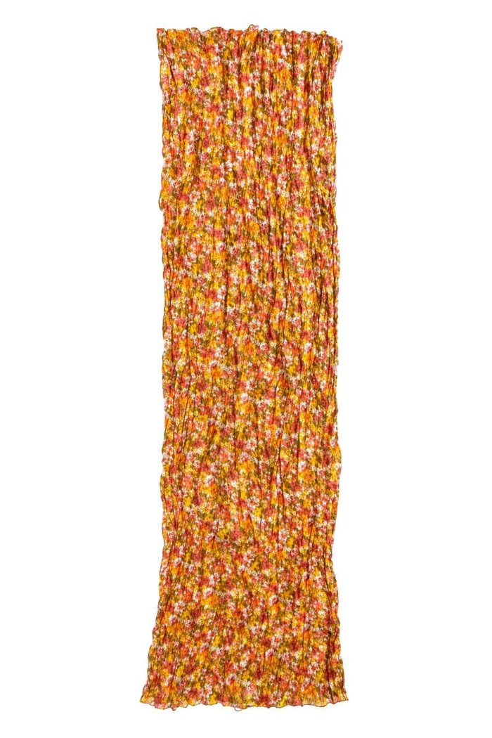 FULARES FLORALES EFECTO ARRUGADO VARIOS COLORES TM-1X08487