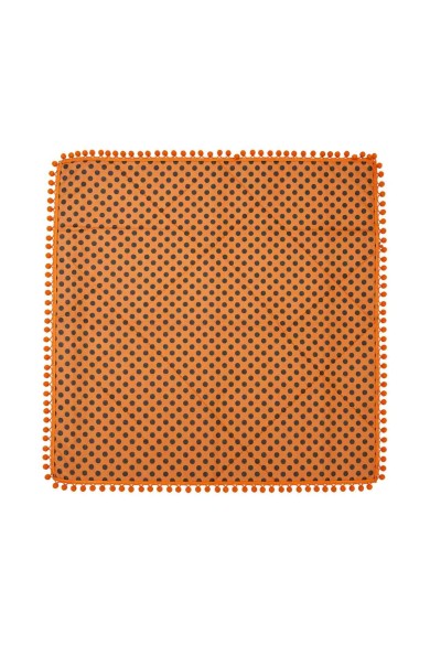 FULARES TOPOS CON POMPONES TM-E08320