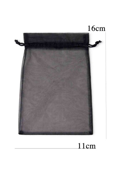 BOLSAS DE ORGANZA VARIOS COLORES 11X16CM TM-DZ1116
