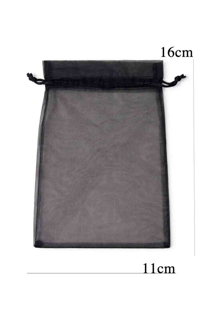 BOLSAS DE ORGANZA VARIOS COLORES 11X16CM TM-DZ1116
