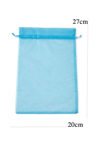 BOLSAS DE ORGANZA VARIOS COLORES 20X27CM TM-DZ2027