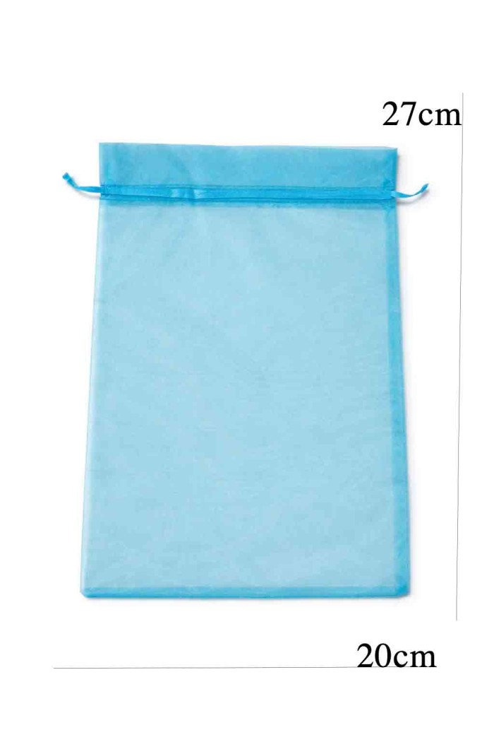BOLSAS DE ORGANZA VARIOS COLORES 20X27CM TM-DZ2027