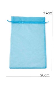 BOLSAS DE ORGANZA VARIOS COLORES 20X27CM TM-DZ2027