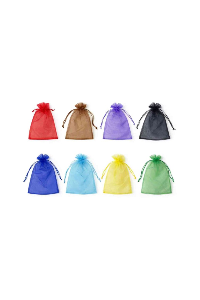 BOLSAS DE ORGANZA VARIOS COLORES 25X40CM TM-DZ25X40