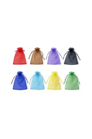 BOLSAS DE ORGANZA VARIOS COLORES 25X40CM TM-DZ25X40