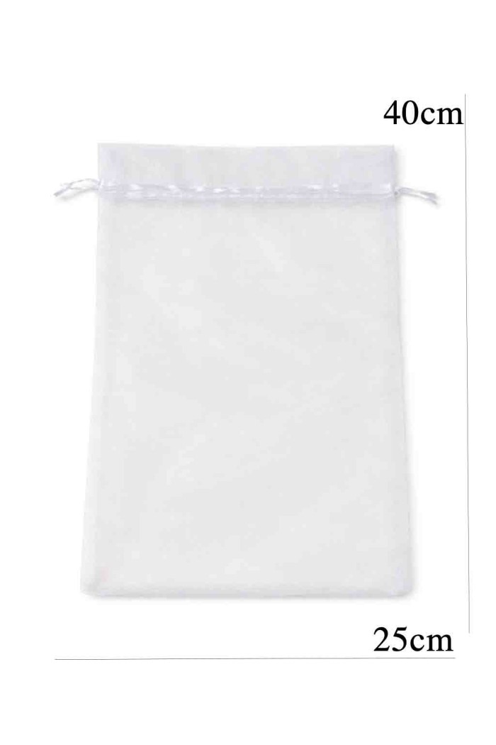 BOLSAS DE ORGANZA VARIOS COLORES 25X40CM TM-DZ25X40