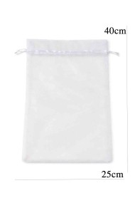 BOLSAS DE ORGANZA VARIOS COLORES 25X40CM TM-DZ25X40