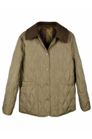 CHAQUETA ACOLCHADA CON CUELLO DE PANA VARIOS COLORES TY-Z68831