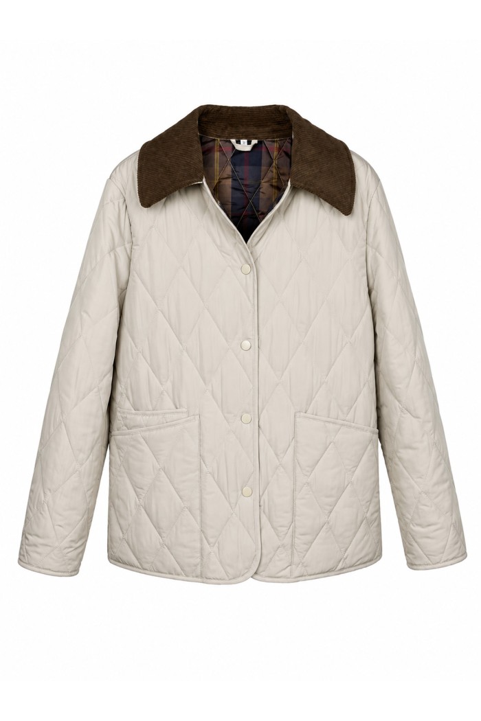 CHAQUETA ACOLCHADA CON CUELLO DE PANA VARIOS COLORES TY-Z68831