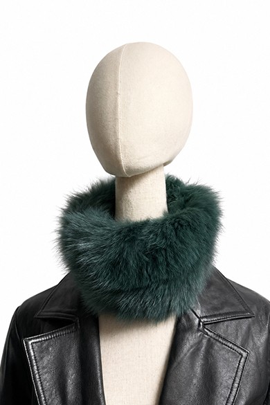 Cuello & Puño DE PELO TEJIDO PC-LZH5565-225