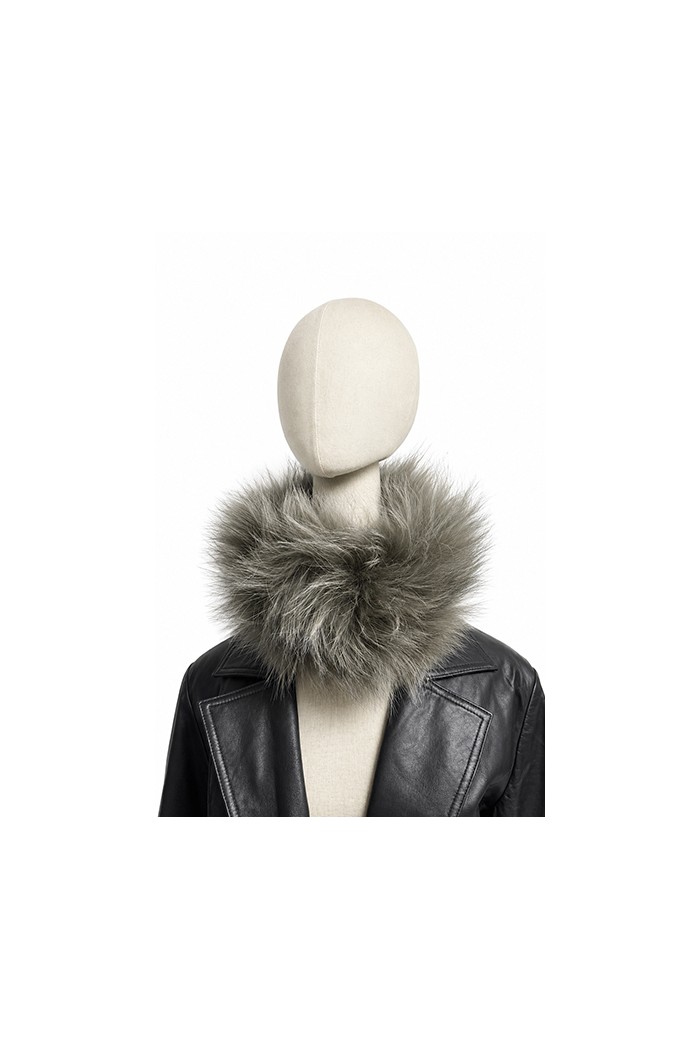 Cuello & Puño DE PELO TEJIDO PC-LZH5565-304